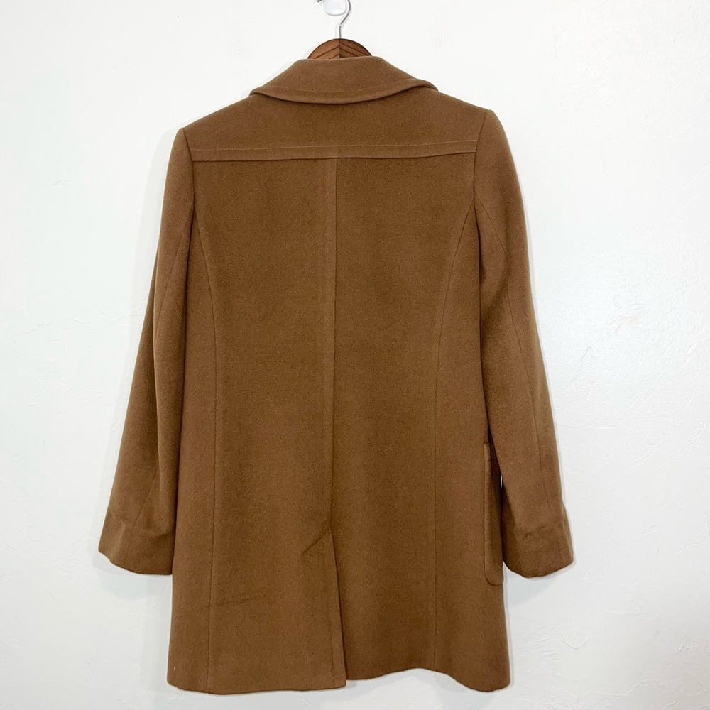 Vintage Aquascutum London Wool Cashmere Angora Coat - Picture 4 of 11